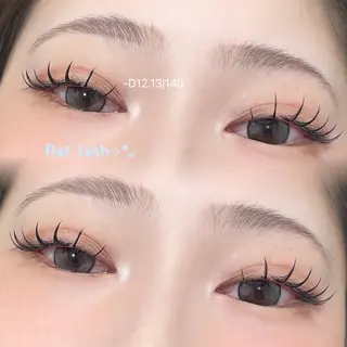 マツエク・マツパ ᴀɴᴊɪ♡束感まつ毛 /京都のマツエク・マツパデザイン