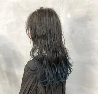 ロング カラー ショート、韓国メンズ ヘアのかつらぎのヘアスタイル