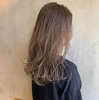 セミロング カラー 半個室女性salon 🩰Natsumiのヘアスタイル