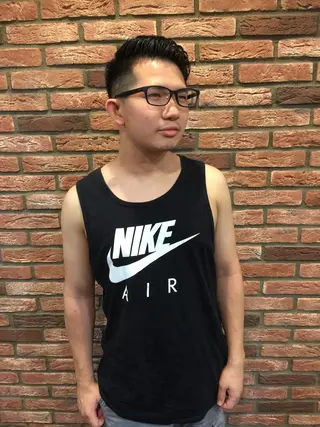 ショート 赤坂barber 古澤慶一郎【モテ髪】のヘアスタイル