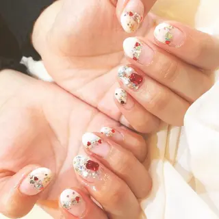 ネイル Aina北千住西口店 井田のネイルデザイン