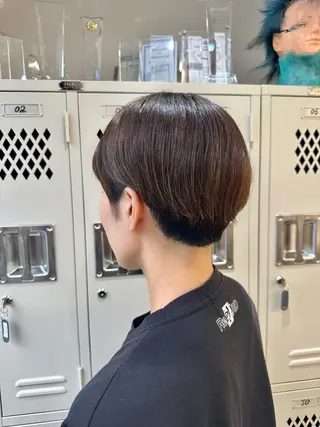 ショート 髪質改善/レイヤー/ 艶髪🎀ayaneのヘアスタイル