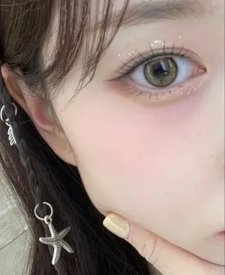 マツエク・マツパ niu(ニウ)所属・niu⟢ Maiのマツエク・マツパデザイン