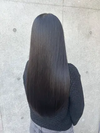 ロング カラー Rina🎀 艶髪モテベージュのヘアスタイル