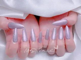 ネイル MxS Nail 【長さだし/フィルイン/マグネット/ワンホンネイル/韓国ネイル/パラジェル】所属・M×S Nail みなのネイルデザイン