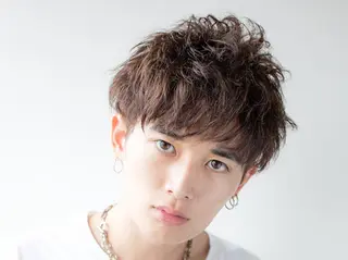 メンズ 小坂直輝【髪質改善・ 似合わせカット】のヘアスタイル