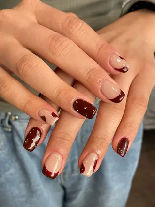 ネイル ナチュラル透明感🌱 小山美樹子のヘアスタイル