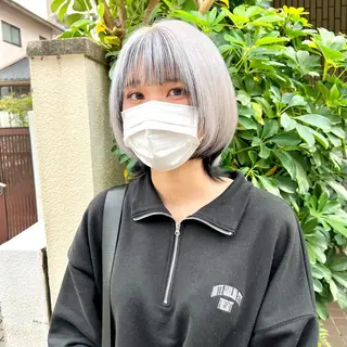 ショート カラー ChuDuck所属・🐮ChuDuck 代表 SHOTA🐮のヘアスタイル