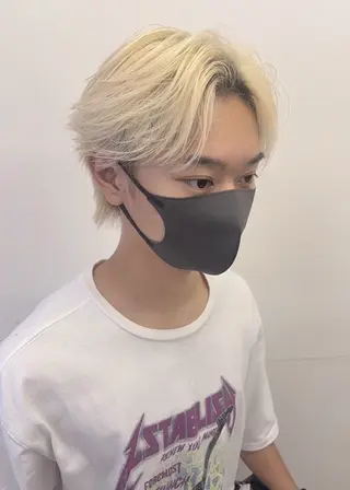 メンズ トニーワン所属・星山 夢登のヘアスタイル