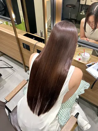 ロング ウノプリール茶屋町店所属・Hotaru/梅田 /茶屋町のヘアスタイル
