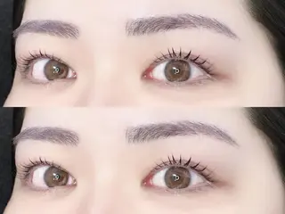 アイブロウ アイブロウ/艶カラー ‪/yune🍒のヘアスタイル