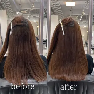 セミロング THE  ESCALA表参道所属・Hana🌷/ 透明感/艶髪/表参道のヘアスタイル