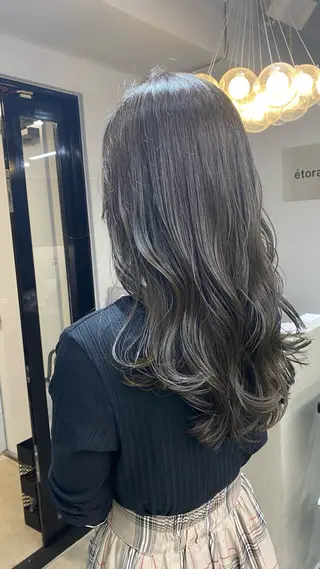 ロング カラー レイヤー×髪質改善✨ 渋谷/佐藤侑哉のヘアスタイル
