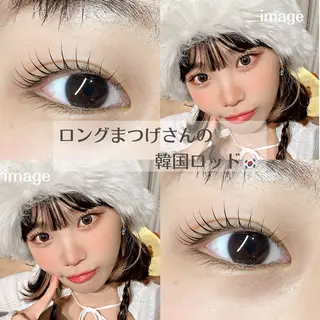 マツエク・マツパ apt.所属・apt. Arisaのマツエク・マツパデザイン
