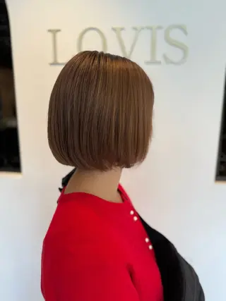 ショート カラー 金井こうた🐨 lovisのヘアスタイル