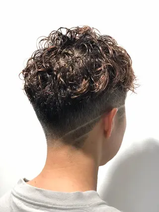 パーマ メンズ MEN'S特化🌈 KATOのヘアスタイル