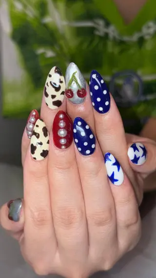 ネイル 👽個性派ネイル🎀 komachiのマツエク・マツパデザイン