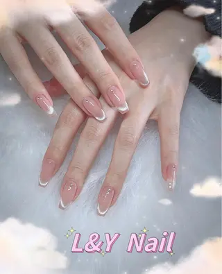 ネイル L&Y Nail🎀 思雪のネイルデザイン