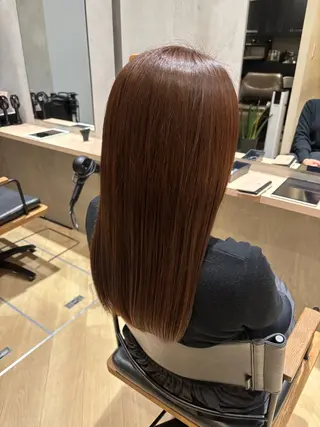 カラー BELLA所属・井上 紗和のヘアスタイル
