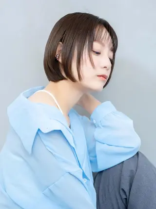 ショート EIGHT's札幌 AiRIのヘアスタイル