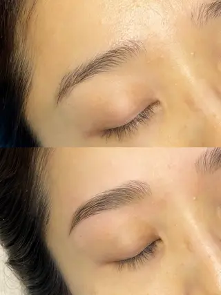 メンズ アイブロウ 北山／ボブ／レイヤー /maru☺︎のヘアスタイル