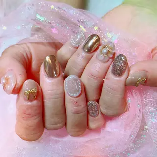 ネイル ruirui.naildesign所属・RUI ☆のネイルデザイン