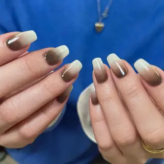 ネイル nuás nailのネイルデザイン