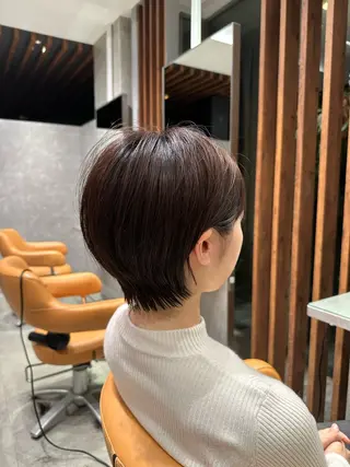 ショート 伊藤　龍之介 レイヤースタイル🟡のヘアスタイル