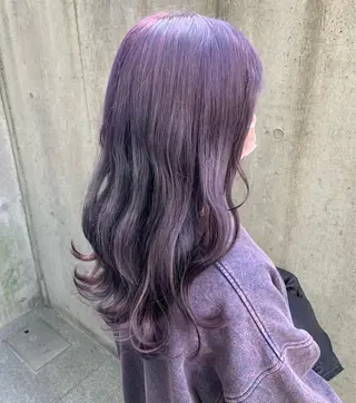 セミロング カラー 🤍透明感/韓国風 🤍サクラギヒトミのヘアスタイル