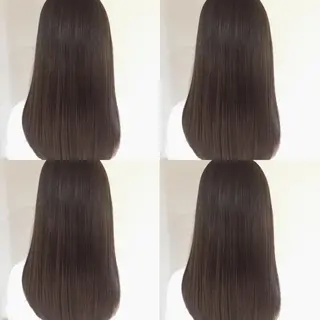 縮毛矯正/髪質改善 主税巧一のヘアスタイル