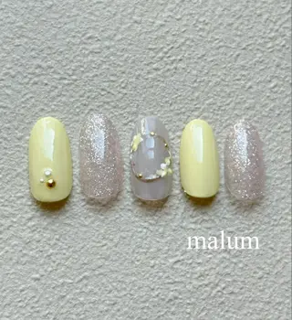 ネイル malum nailのネイルデザイン