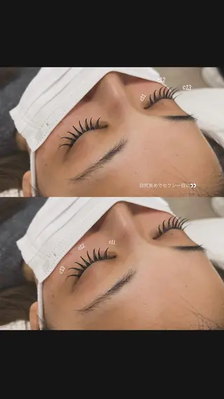 マツエク・マツパ Choco Lash所属・🤍かの🤍 Le'r firstの眉毛・アイブロウイメージ