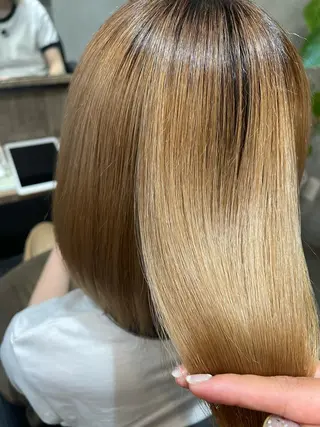 ショート パーマ ダブルカラー /まつ毛パーマ🎀のヘアスタイル