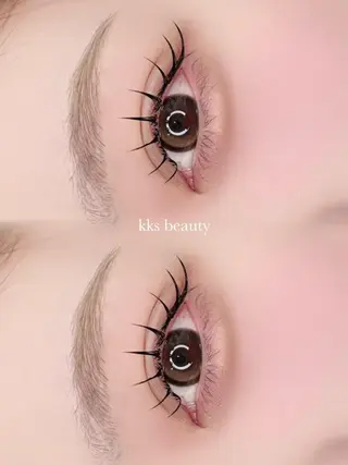 マツエク・マツパ KKSBeauty 真奈美のマツエク・マツパデザイン
