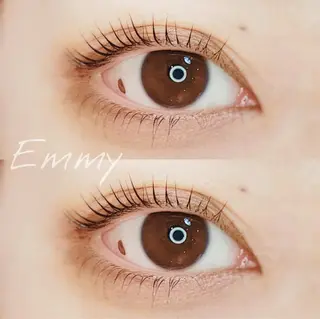 マツエク・マツパ まつ毛パーマ専門プライベートサロンEmmy(エミー)所属・saki🌷 Emmyのマツエク・マツパデザイン