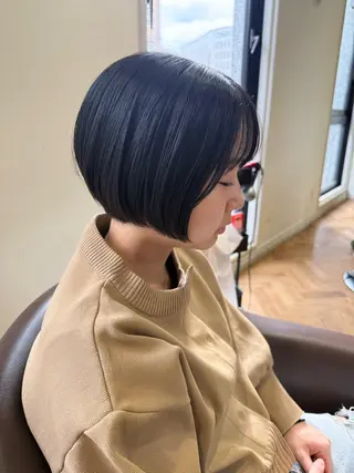 ショート 溝口 槙里也のヘアスタイル