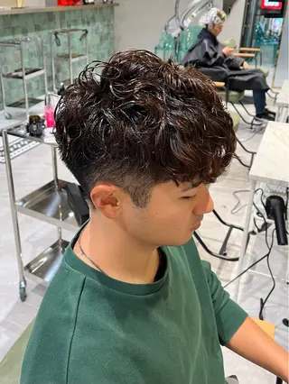 メンズ 海外girl🤎 透明感ベージュmaoのヘアスタイル