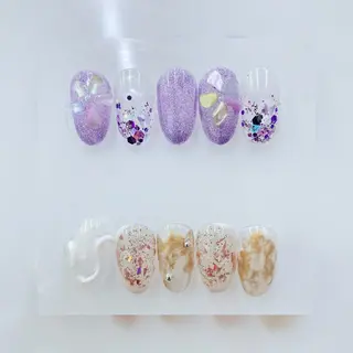 ネイル AngelChris ビューティーサロンのマツエク・マツパデザイン