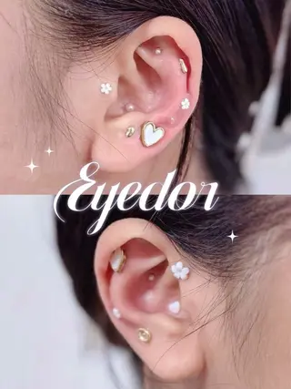 Eyedor まつパ／眉毛専門店のネイルデザイン