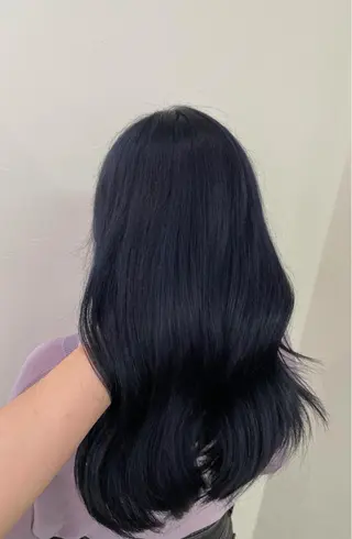 ロング カラー グリードヘアー所属・原田 健太郎のヘアスタイル