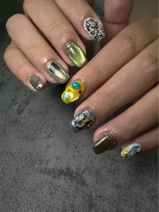 ネイル μ3.nail mayuのネイルデザイン