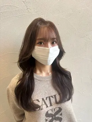 ロング 剣持友希/ifh iizuka/高崎のヘアスタイル