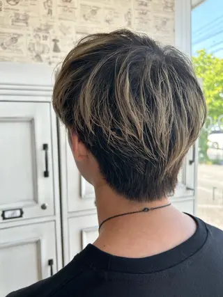 メンズ そら୨୧˖ハイトーン men'scut✂︎のヘアスタイル