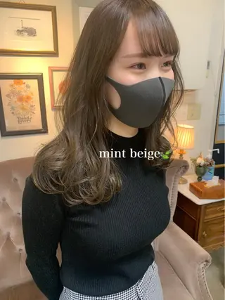 ロング カラー park theSTANDARD所属・HARUKA ♡モデル募集中♡のヘアスタイル