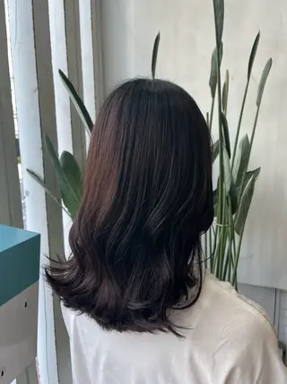 セミロング Eleanor 池袋 🧸Madoka🧸のヘアスタイル