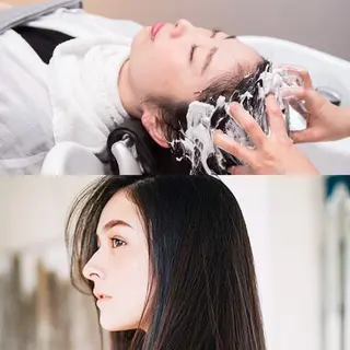 ミディアム 自由が丘 艶髪美容師✨生板🌿のヘアスタイル