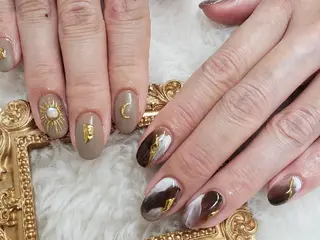 ネイル 花田 茜のネイルデザイン