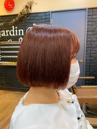 ショート カラー 特殊カラー特化 ✂️SHIAN フジのヘアスタイル