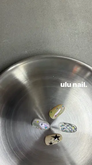 ネイル ulu  nail. haruのネイルデザイン