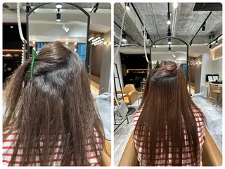 セミロング パーマ Lond rouge所属・💚銀座/ボブ /ショート/芦川💚のヘアスタイル